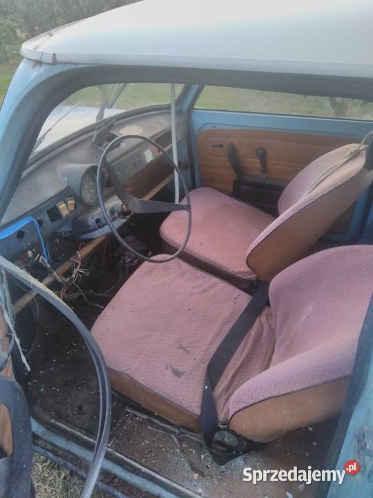 trabant Rok produkcji 1974 Słupca