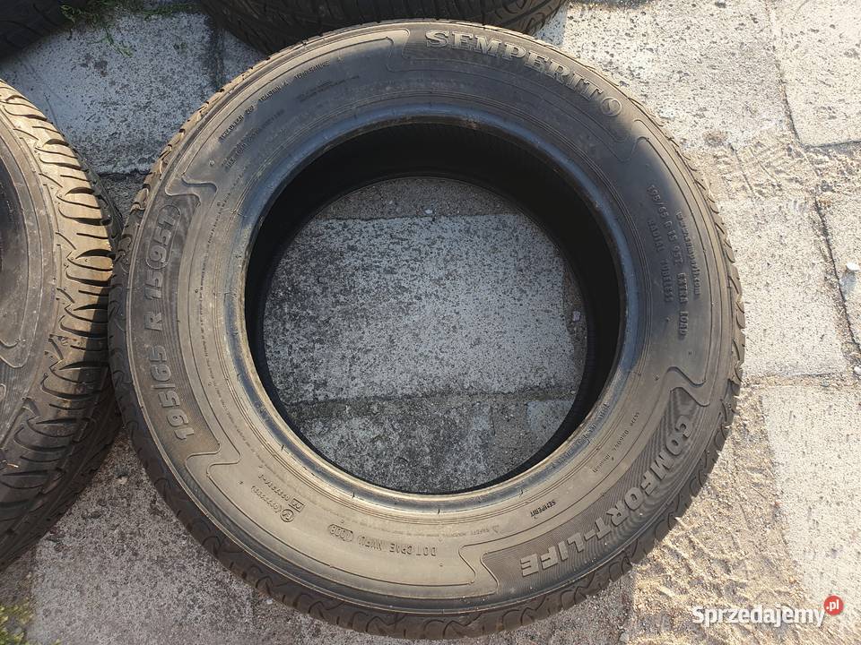 Opony letnie Semperit 19565 R 15 osobowe