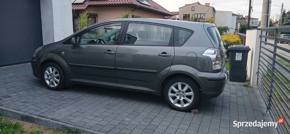 Toyota Corolla Verso Automat niski przebieg Zawiercie