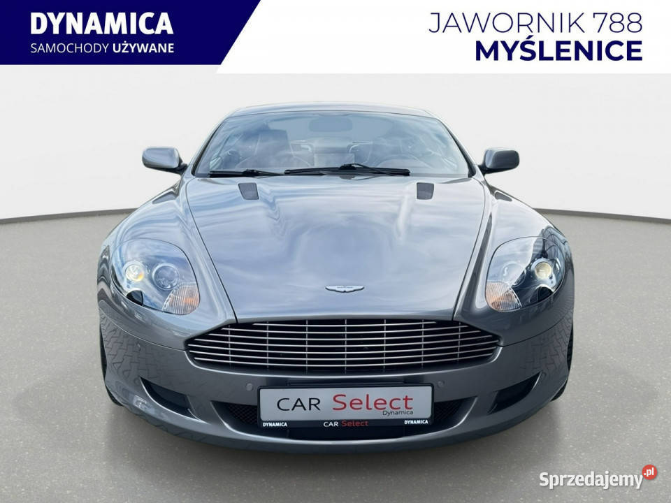 Aston Martin DB9 Coupe 60 V12 455 Touchtronic 48000km małopolskie Myślenice