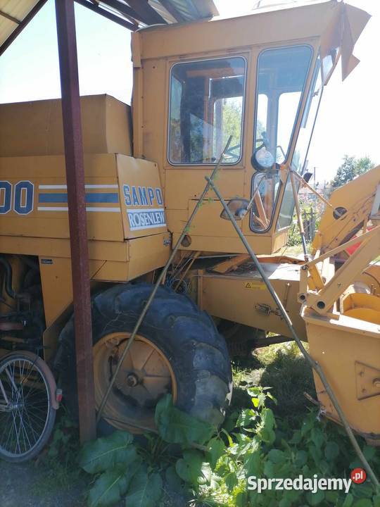 Kombajn zbożowy Kabina Wierzbica