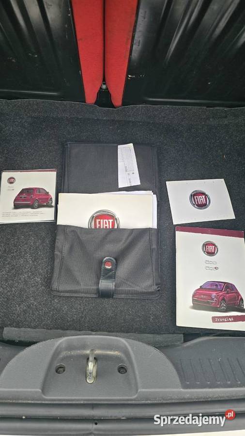 FIAT 500 salon polska klimatyzacja VAT23 Ligota Turawska