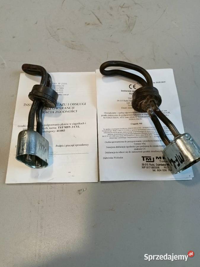 Grzałka bloku MF 34 Płock sprzedam