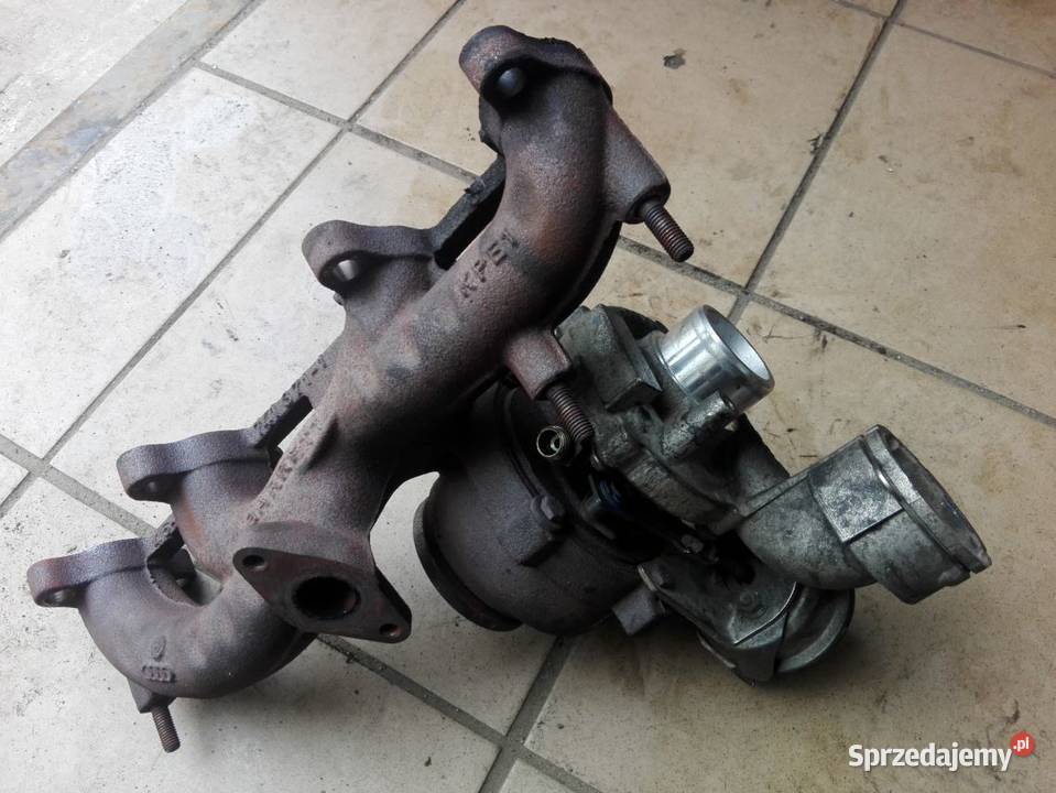 Oryginalna Turbosprężarka Garret GT1646V turbosprężarki Żmigród