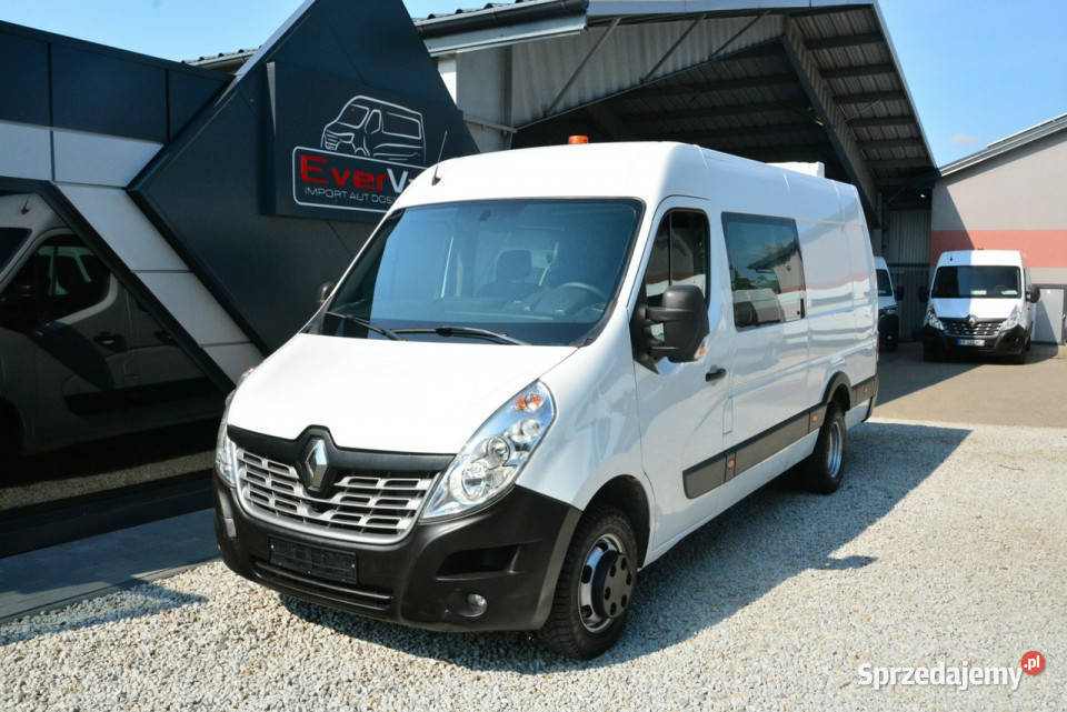 Renault Master master bliźniak L3H2 6 osobowy 180000km Warszawa