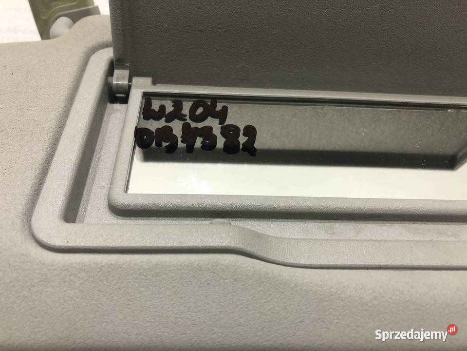 OSŁONA DASZEK LEWY MERCEDES W204 A2048104310 osobowe