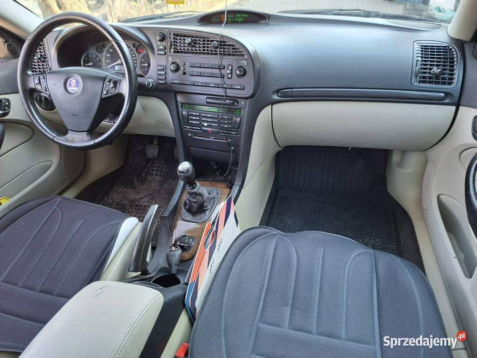 Saab 93 18 turbo benzyna gaz ważne opłaty II Jacków