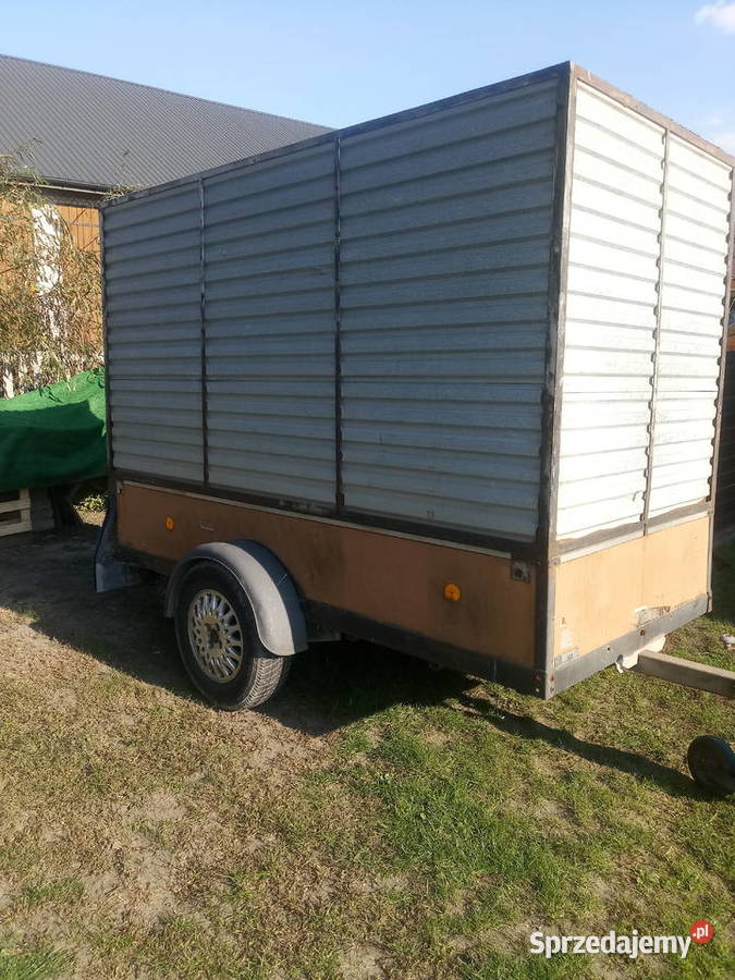 Przyczepa bagażowa łódzkie Sieradz