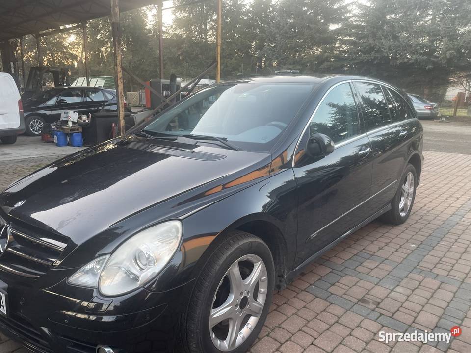 Mercedes R klasę Puławy sprzedam