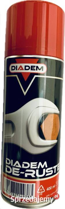 Odrdzewiacz diadem rust remover 400 ml Kobylnica sprzedam