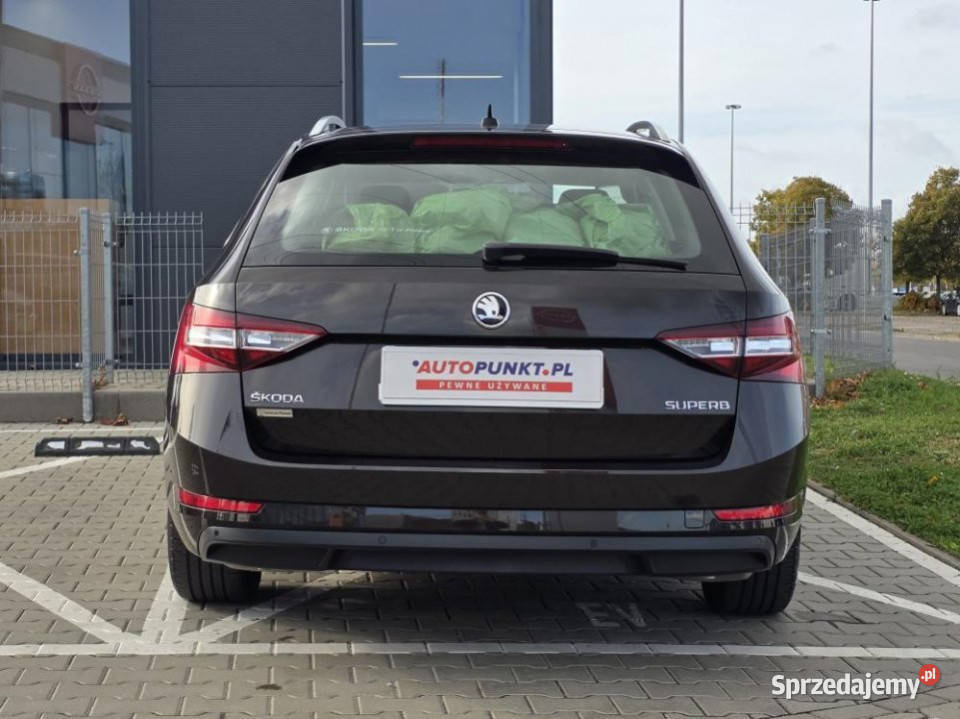 Skoda Superb 2019r salon 1wł bezwypadkowy Poznań