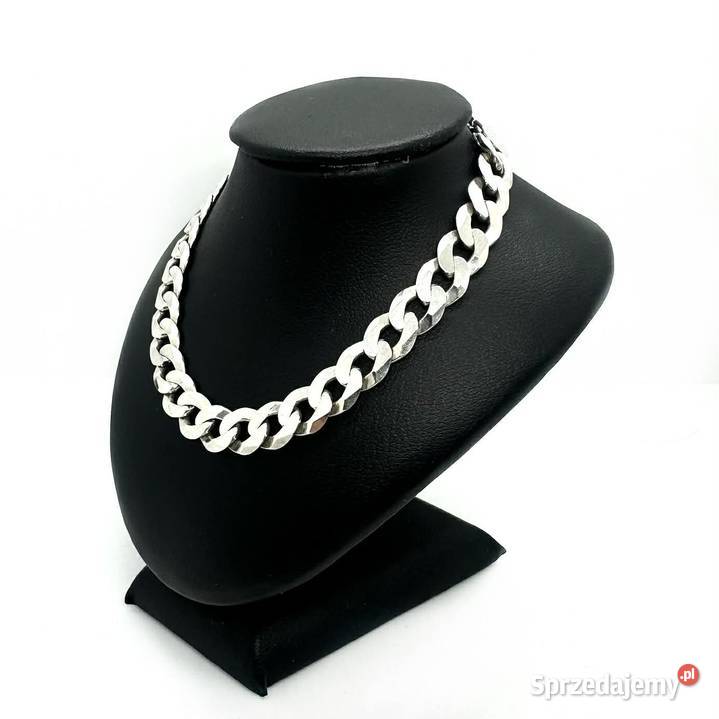 Srebrna Bransoletka PR 925 142g 21 Pancerka Elbląg sprzedam