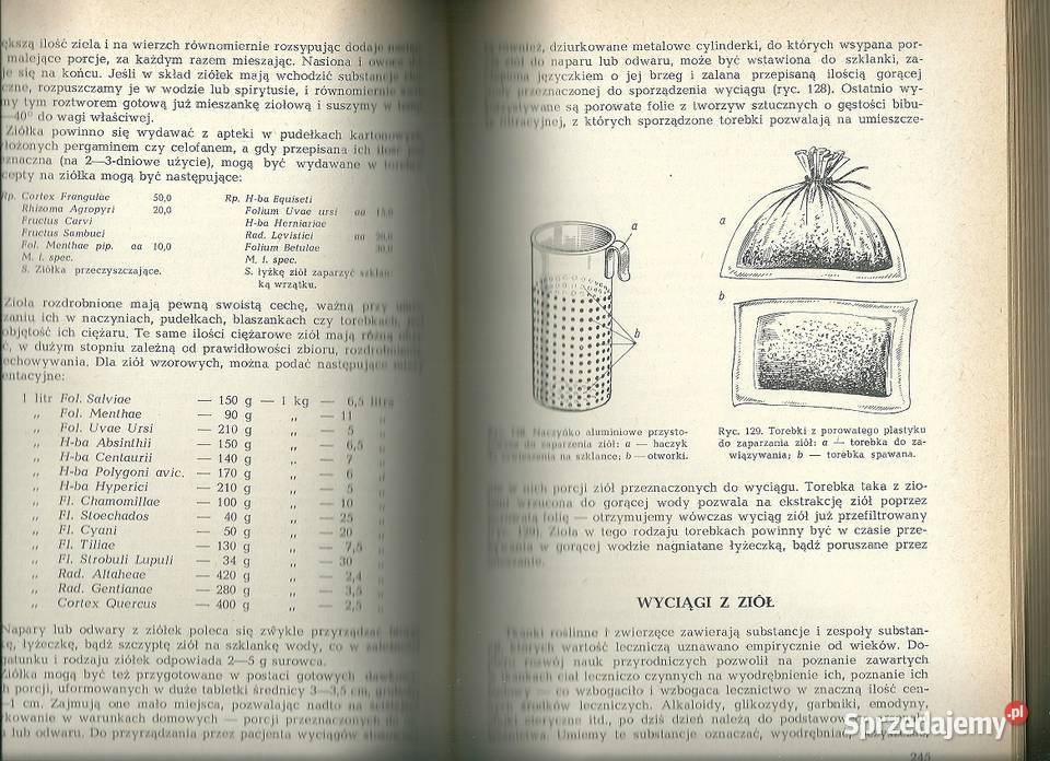 Receptura Zarys technologii lekarstwBukowski Łódź