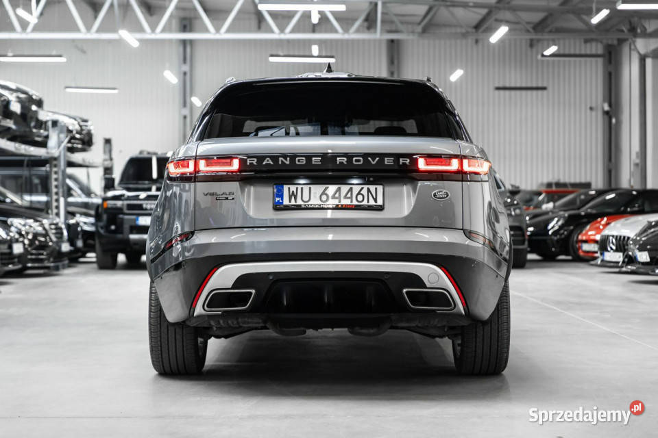 Land Rover Range Rover VELAR 30P 400 RDynamic SE lakier metallic Węgrzce