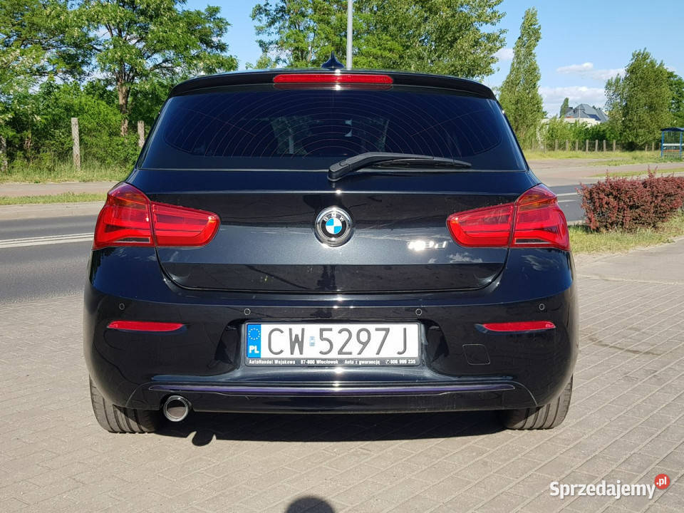 BMW 118 118d 20d SportLine 150 Navi Klimatronik nieuszkodzony Motoryzacja Włocławek