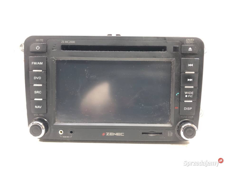 RADIO NAWIGACJA VW GOLF V ZENEC 0310 ODTWARZACZ osobowe