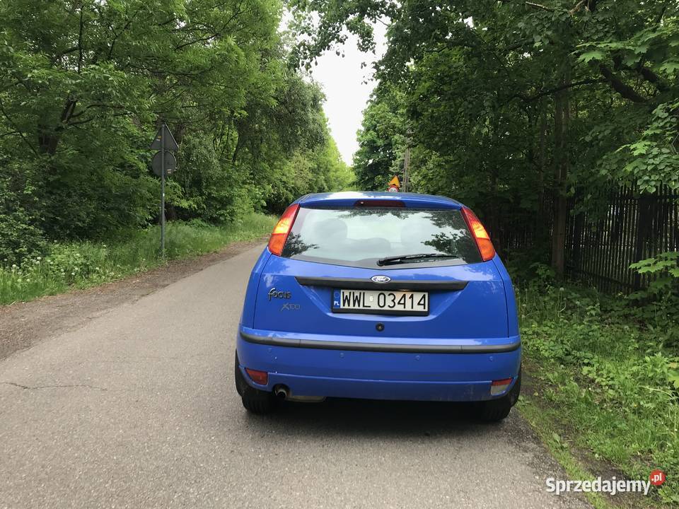 Ford Focus MK1 Polski Salon X100 Pełna wspomaganie kierownicy