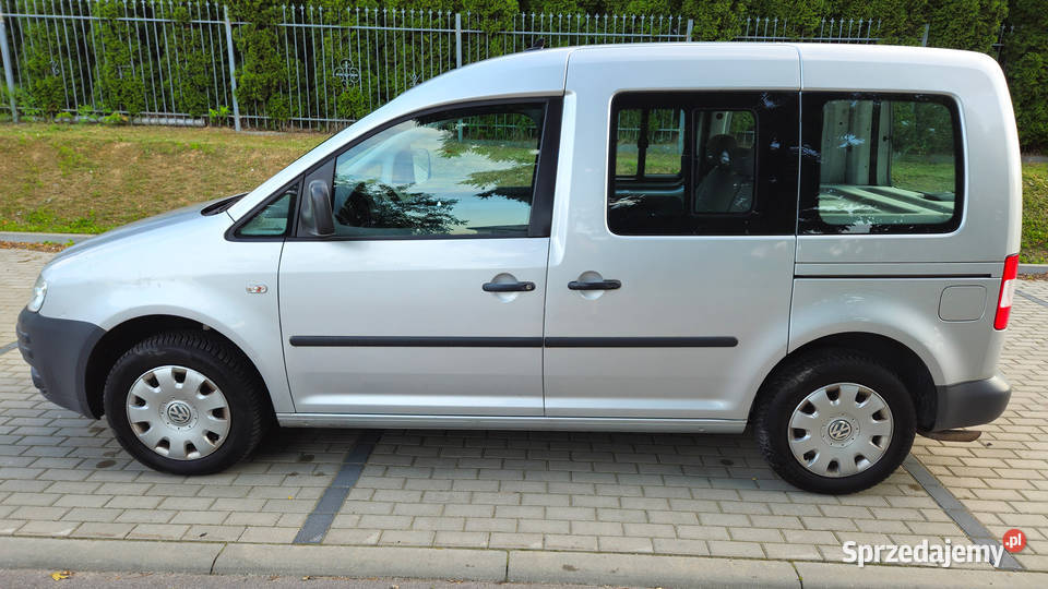 Volkswagen Caddy LIFE 20 benzyna Eco fuel 2009 109KM Krasnystaw sprzedam
