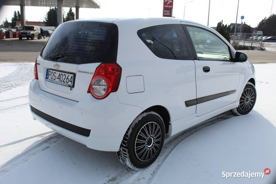 Sprzedam Chevrolet Aveo salon polska Rok produkcji 2011 Kalisz