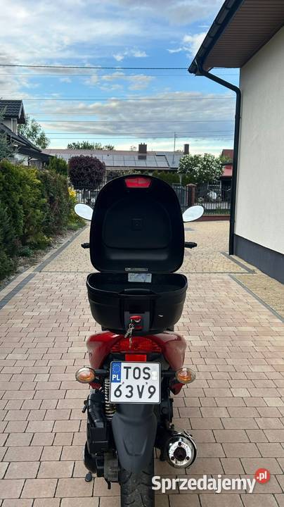 Keeway 1253 na katB ładny stan Ostrowiec Świętokrzyski