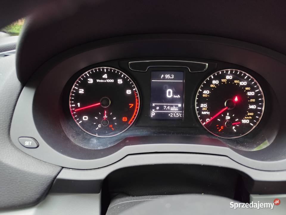 Audi Q3 20TFSI 200hp 2016 Q3 Samochody osobowe Łambinowice
