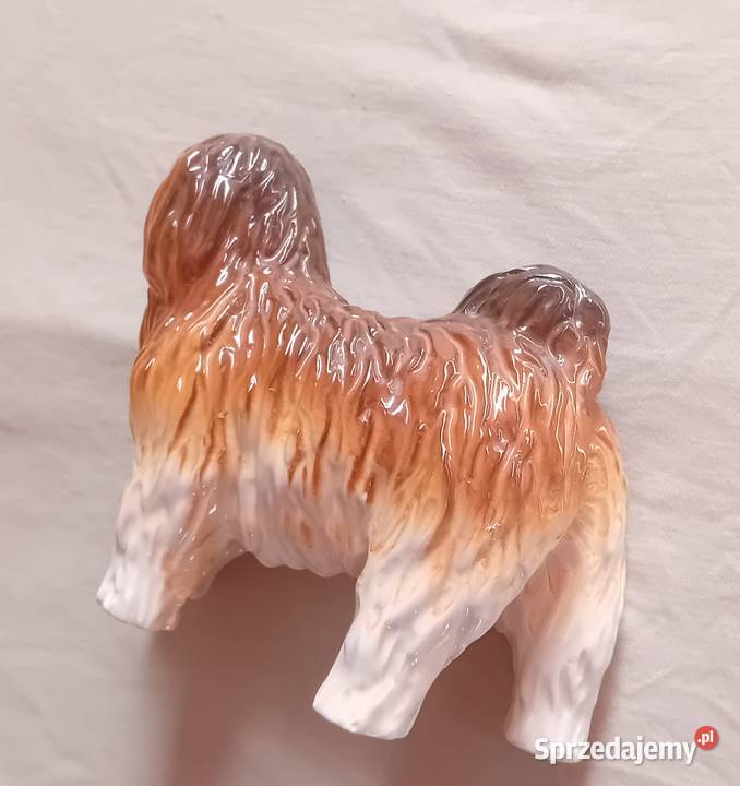 Figurka Owczarek staroangielski Bobtail Royal wielkopolskie Koźminek sprzedam