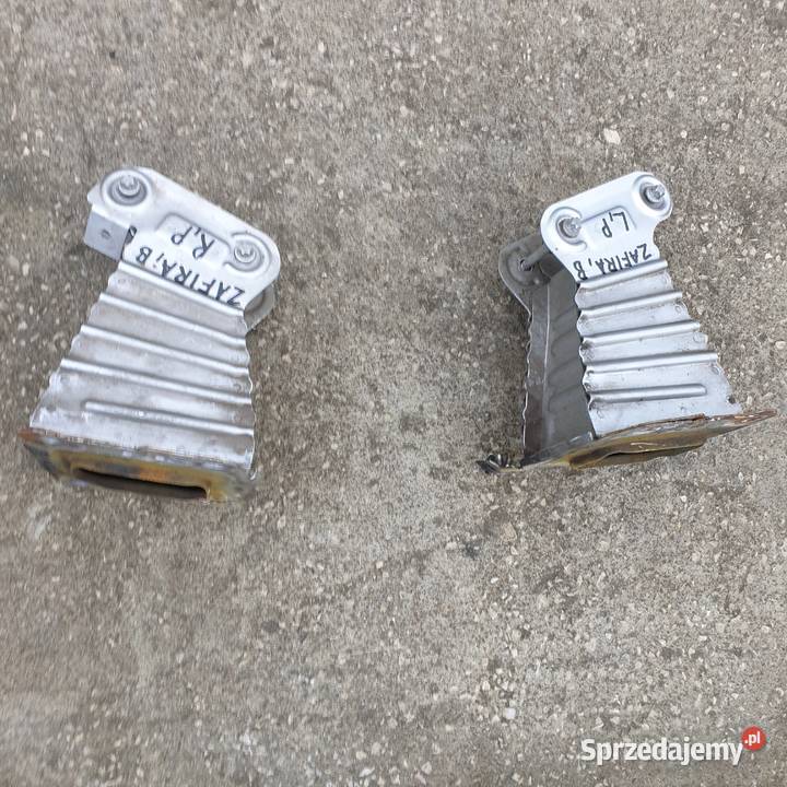 OPEL ZAFIRA B II STREFA ZGNIOTU PRAWA LEWA PRZOD osobowe Łochowice