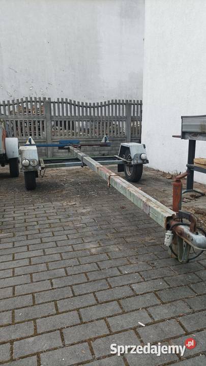 Przyczepka podłodziowa samochodowa OPOLE