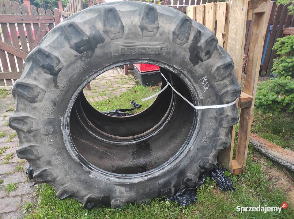 Opony 480 65 28 zachodniopomorskie sprzedam