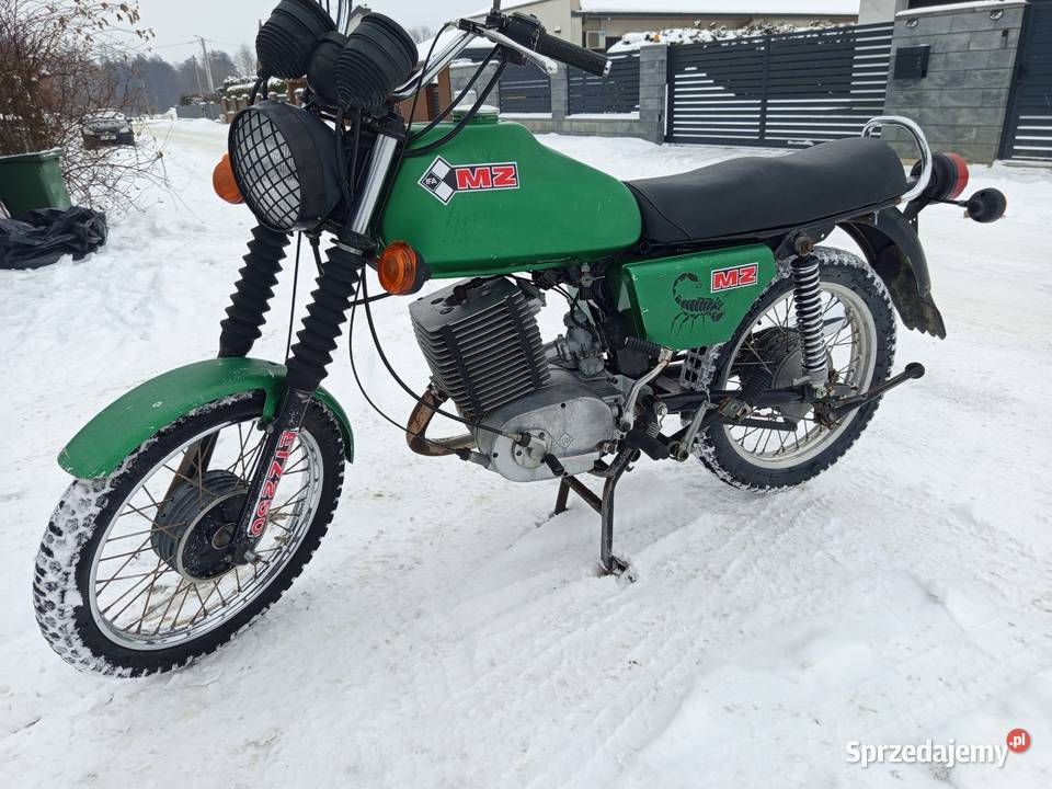 MZ ETZ 250 Łomża