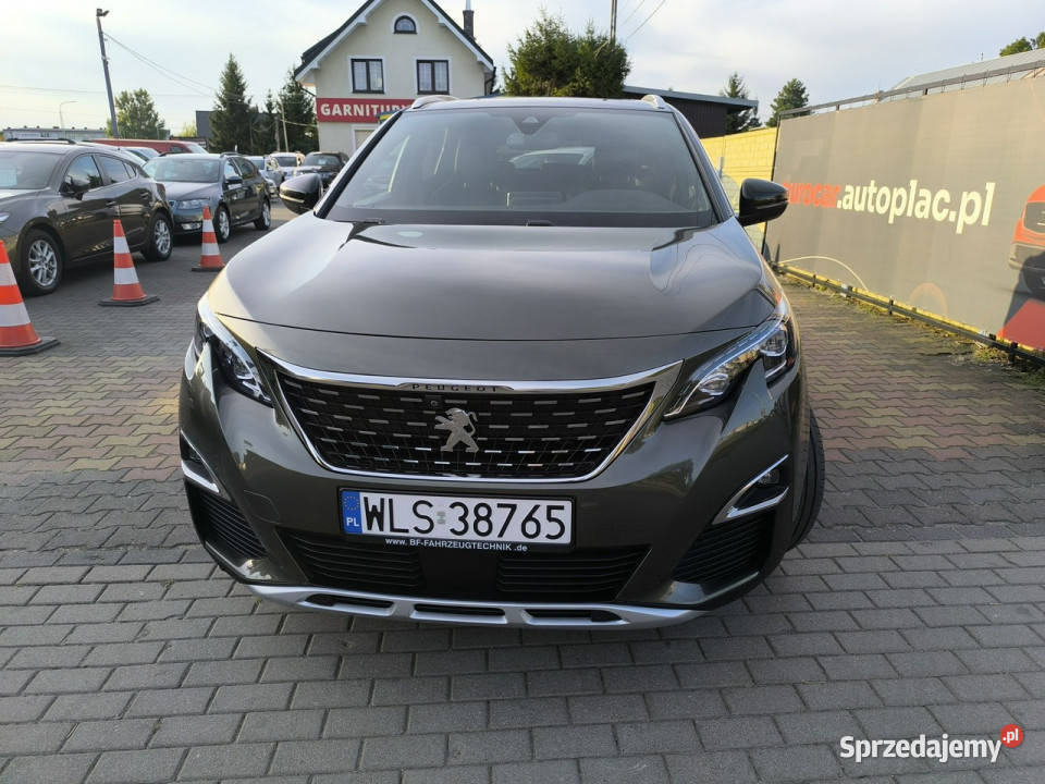 Peugeot 3008 20 HDi 180 GT line Skóra Full LED możliwa zamiana
