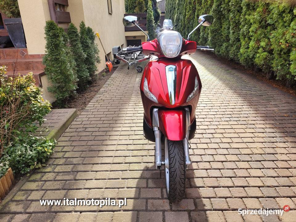 PIAGGIO BEVERLY CRUISER 300ie 13r italmotopila skuter Piła