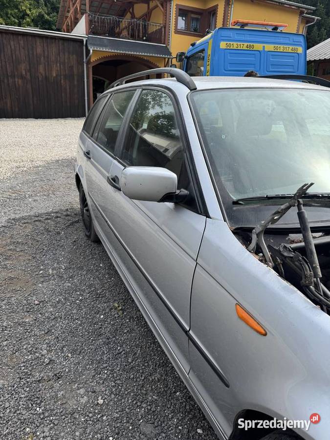 Bmw e46 320d dolnośląskie Pogwizdów