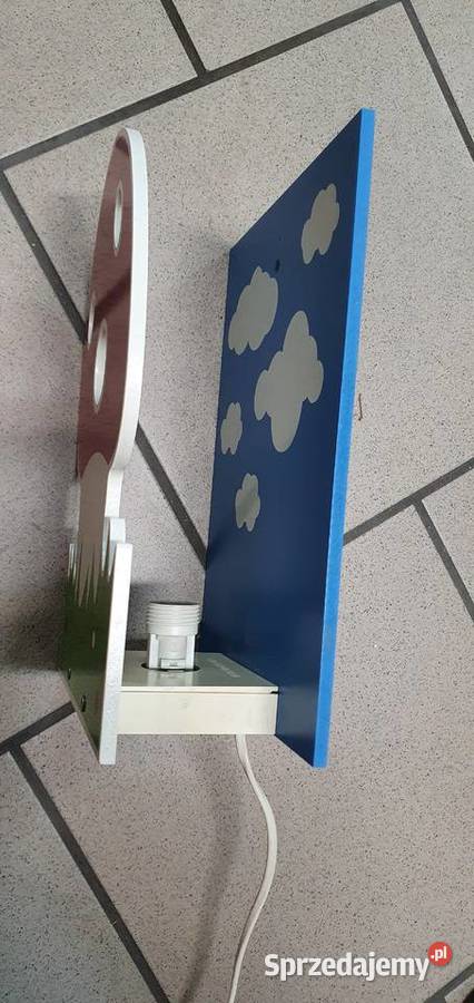 Lampkakinkiet na ścianę do pokoju dziecka Łódź sprzedam
