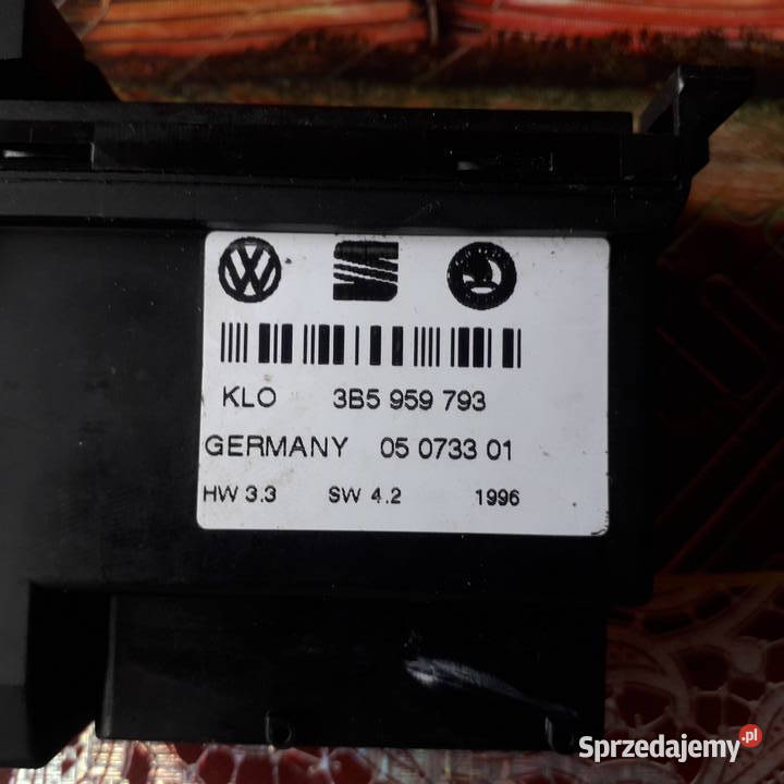 Przelaczniki szyb 2x panel VW PASSAT B5 Żabno sprzedam