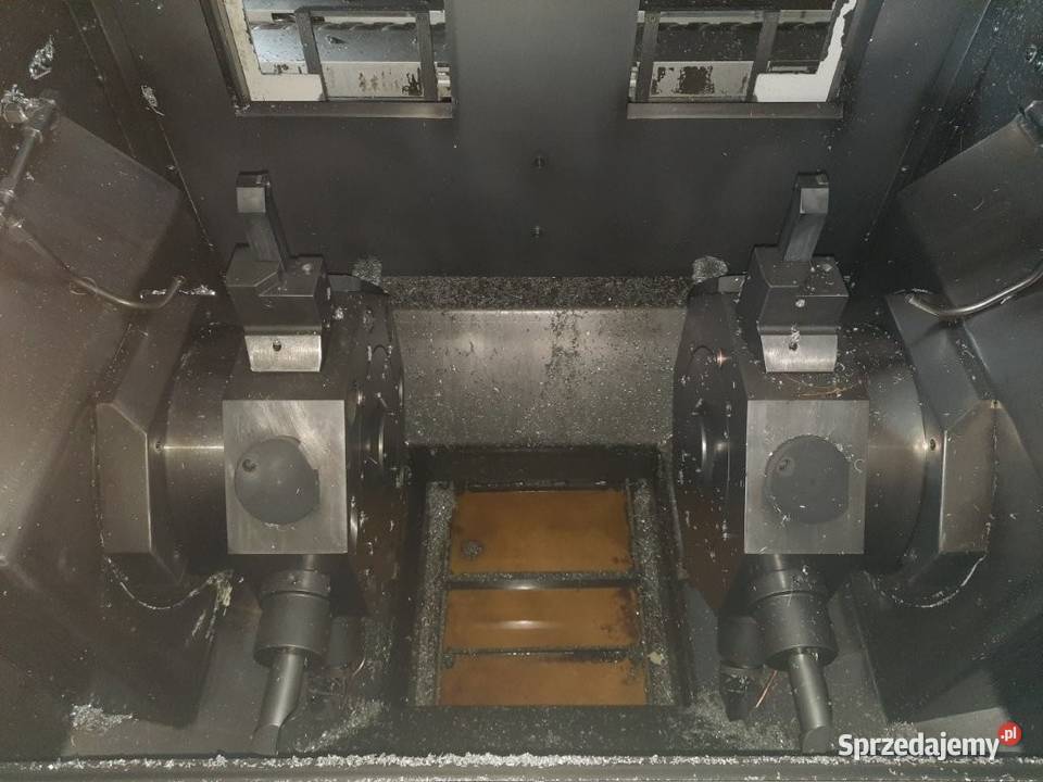 Tokarka pionowa EMAG VSC 250 TWIN