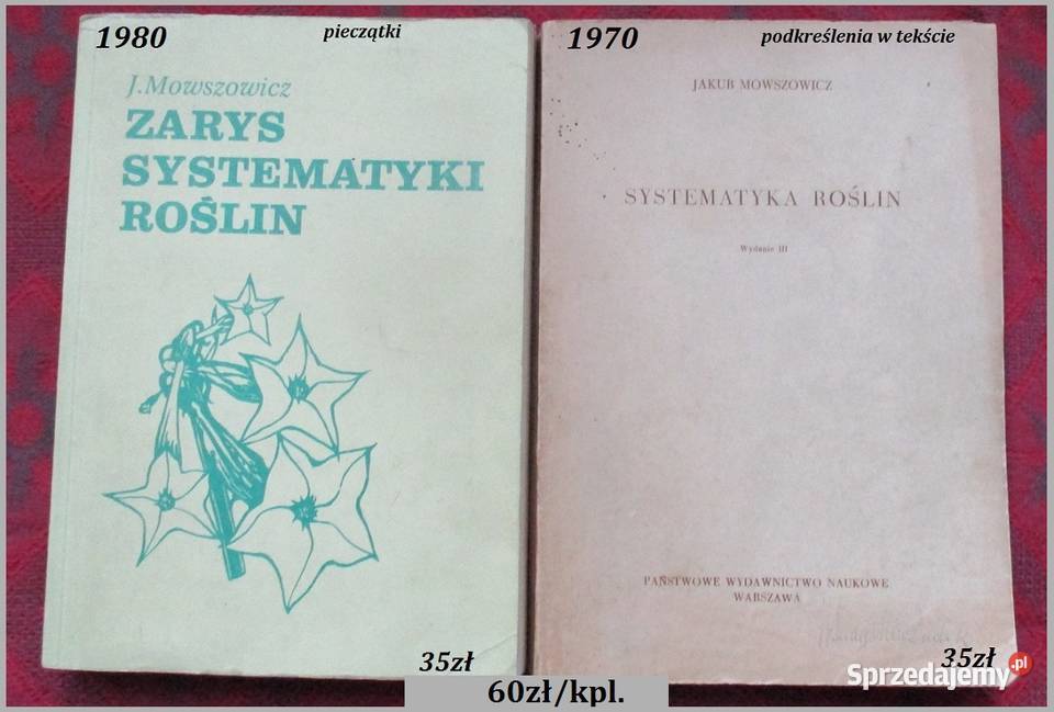 Zarys systematyki roślinSystematyka Łódź