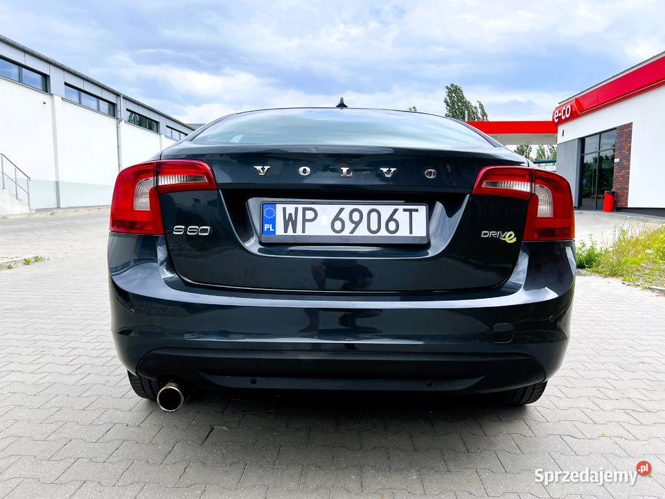 Volvo S60 Podgrzewane fotele Navi Czujniki ESP Płock