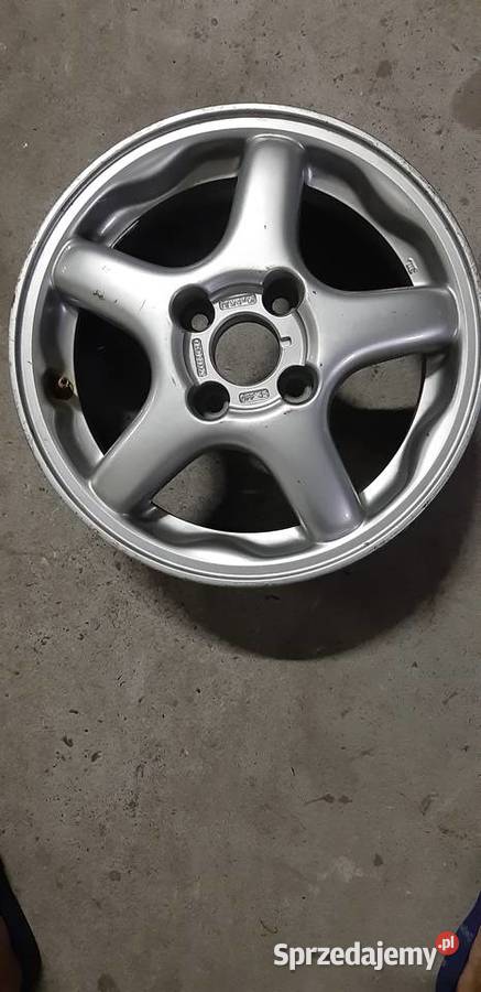 Felga aluminiowa 14 honda civic aluminiowe śląskie Święta Anna