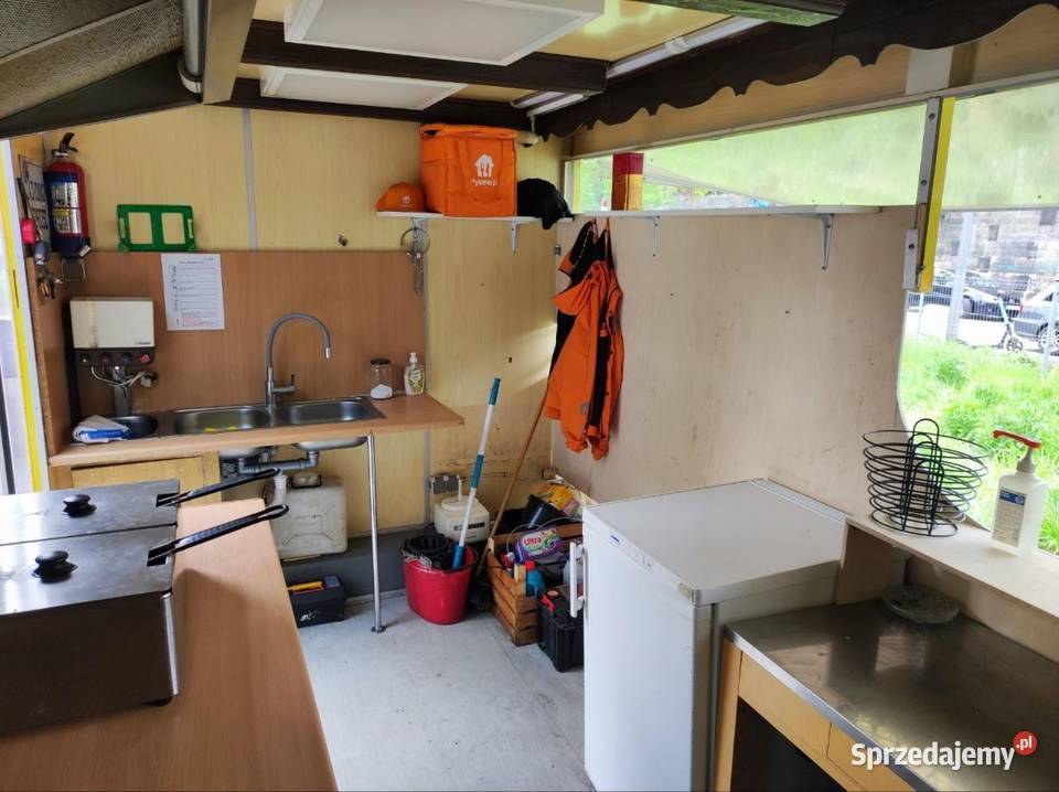 Foodtruck Peugeot J5 fabryczny Rok produkcji 1991 Warszawa