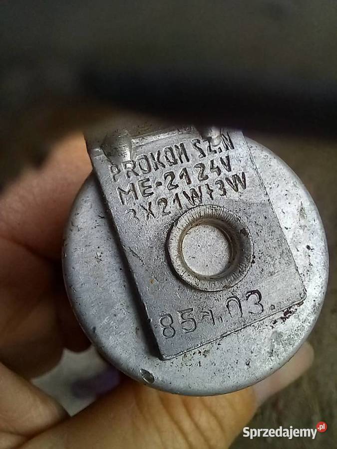 Przerywacz kierunkowskazu ME9 ME21 24v dolnośląskie Legnica sprzedam