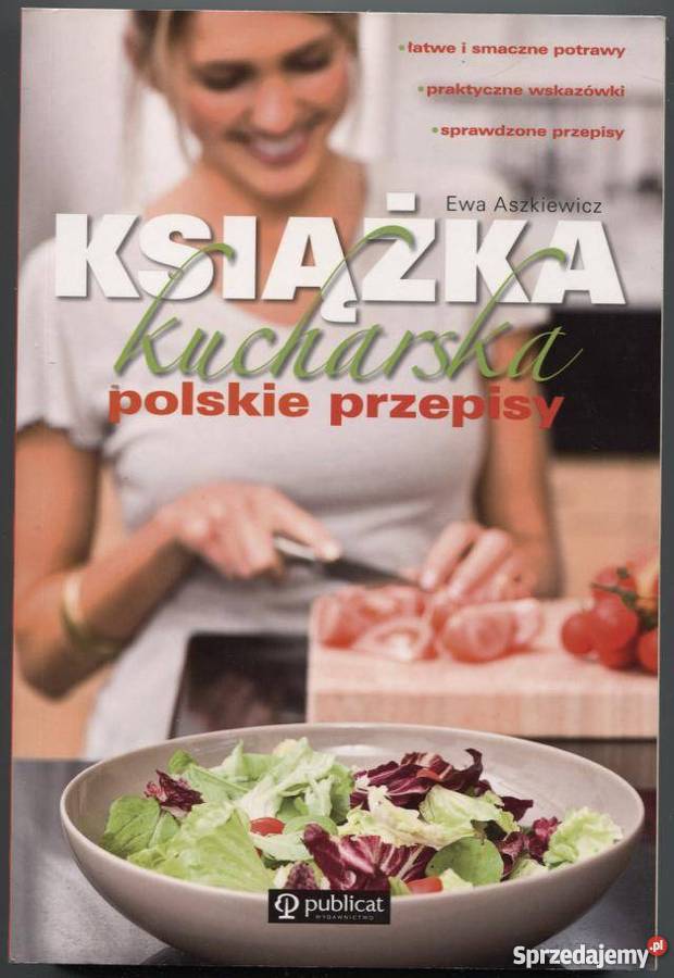 Książka kucharska polskie przepisy