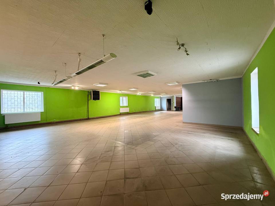 Lokal handlowousługowy z dużym placem Gorzów Wielkopolski