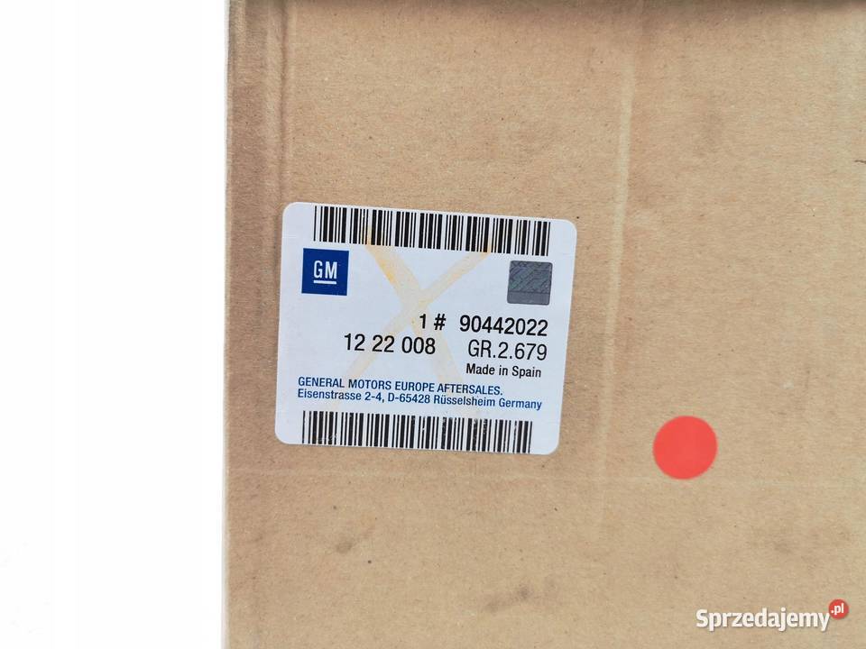 LAMPA PRAWY TYŁ OPEL ASTRA 9198 SEDAN ORYGINAŁ Lampy cofania