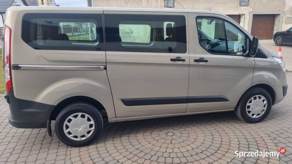 Ford Transit Custom manualna Opole