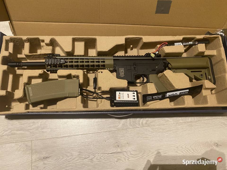 Karabinek szturmowy ASG Specna Arms SAF02 Flex Stary Kisielin