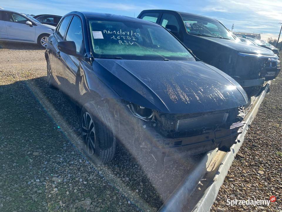 VOLKSWAGEN Polo VI 16 TDi 95 IQ DRIVE FH968 Wrocław