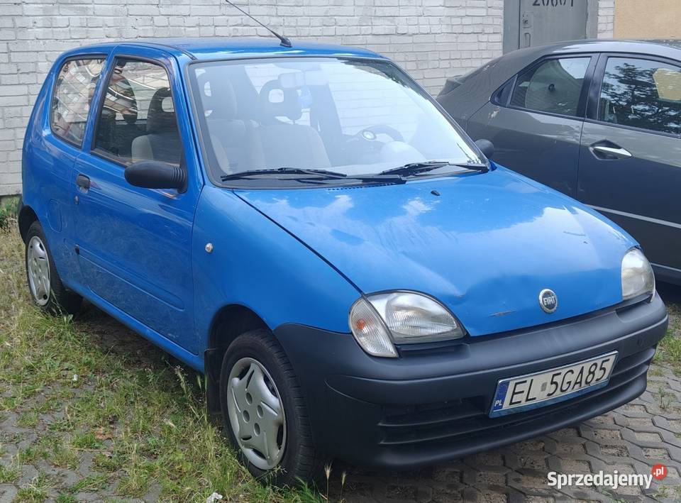 Seicento 11 2004r niski przebieg sprzedam 54KM Łódź