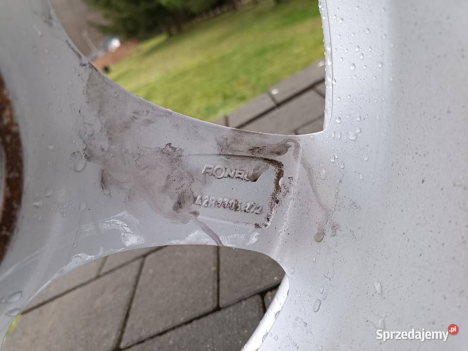 Felgi aluminiowe Ronal 17 5x112 Audi A4 B6B7 VW wielkopolskie Posada