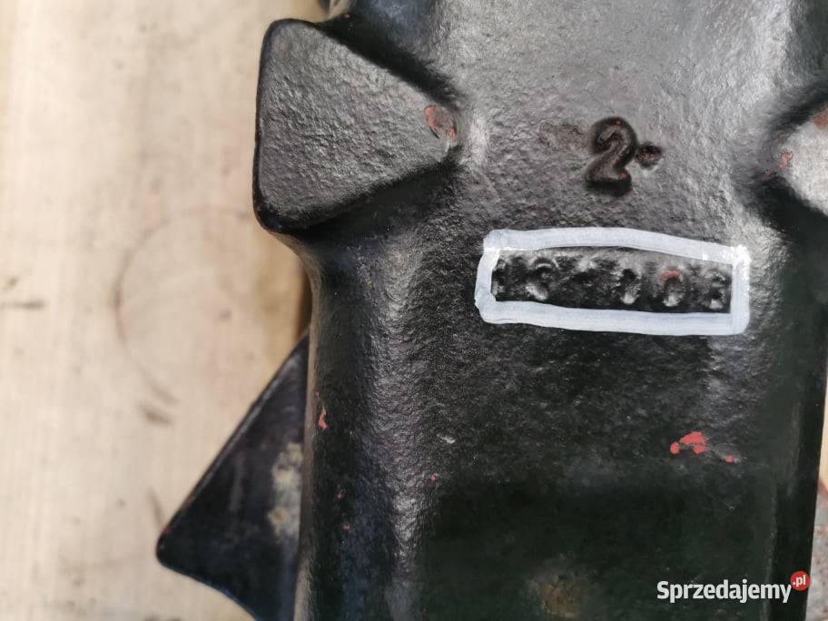 Pochwa mostu Manitou MLT 523 Spicer Wilkowo